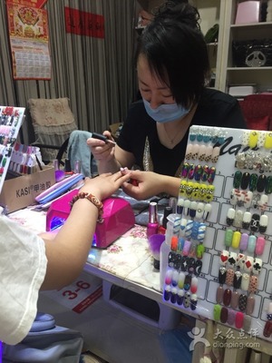 尚飾美甲店 牡丹江麗人圈內(nèi)的精致之選，大眾點(diǎn)評(píng)上的口碑見證